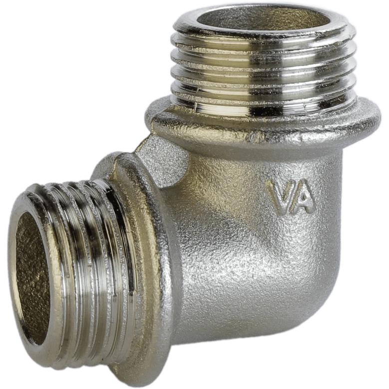 Уголок 90° VA 000024874 никель наружная-наружная 1/2" (154018)