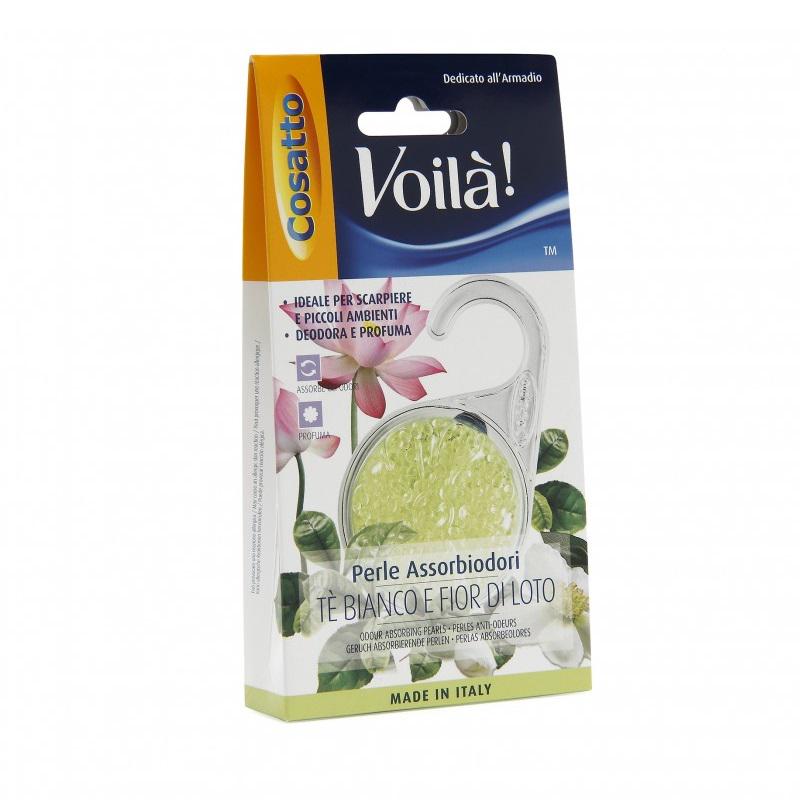 Ароматичне саше-парфум з гачком Cosatto Білий чай квітка лотоса натуральне (VLPBAA04012)