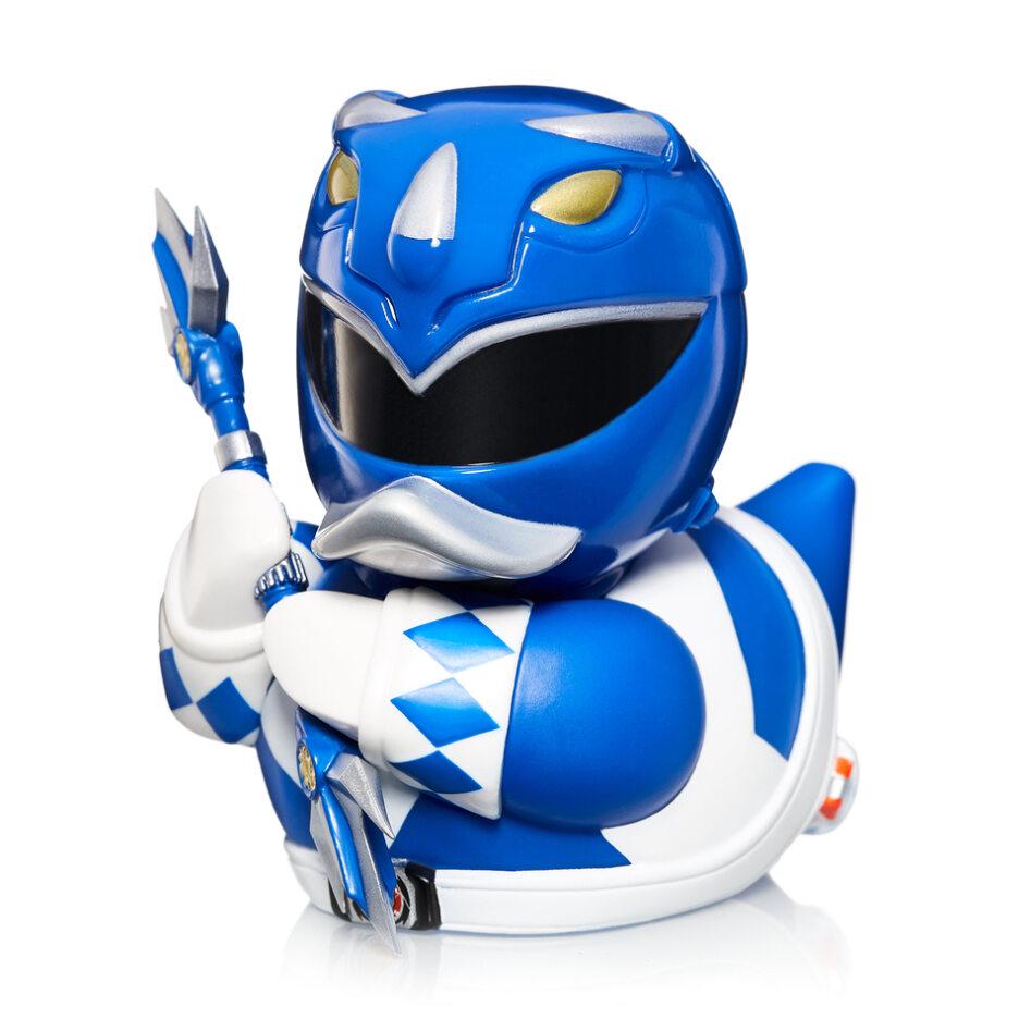 Фигурка Numskull Official Power Rangers Ranger TUBBZ Cosplay Duck Collectible Blue - фото 1