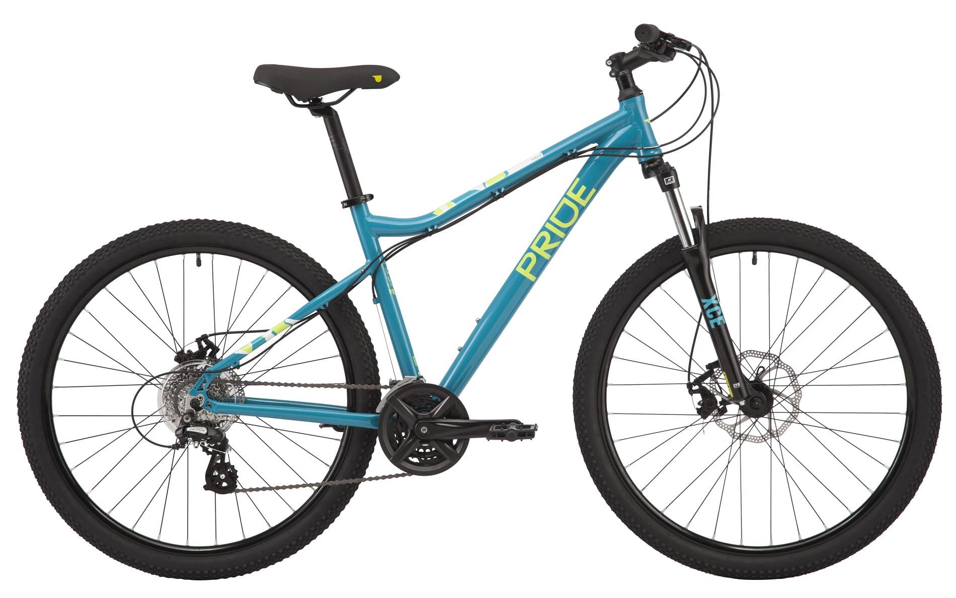 Велосипед Pride 27,5" STELLA 7.2 рама M Бирюзовый (A4)