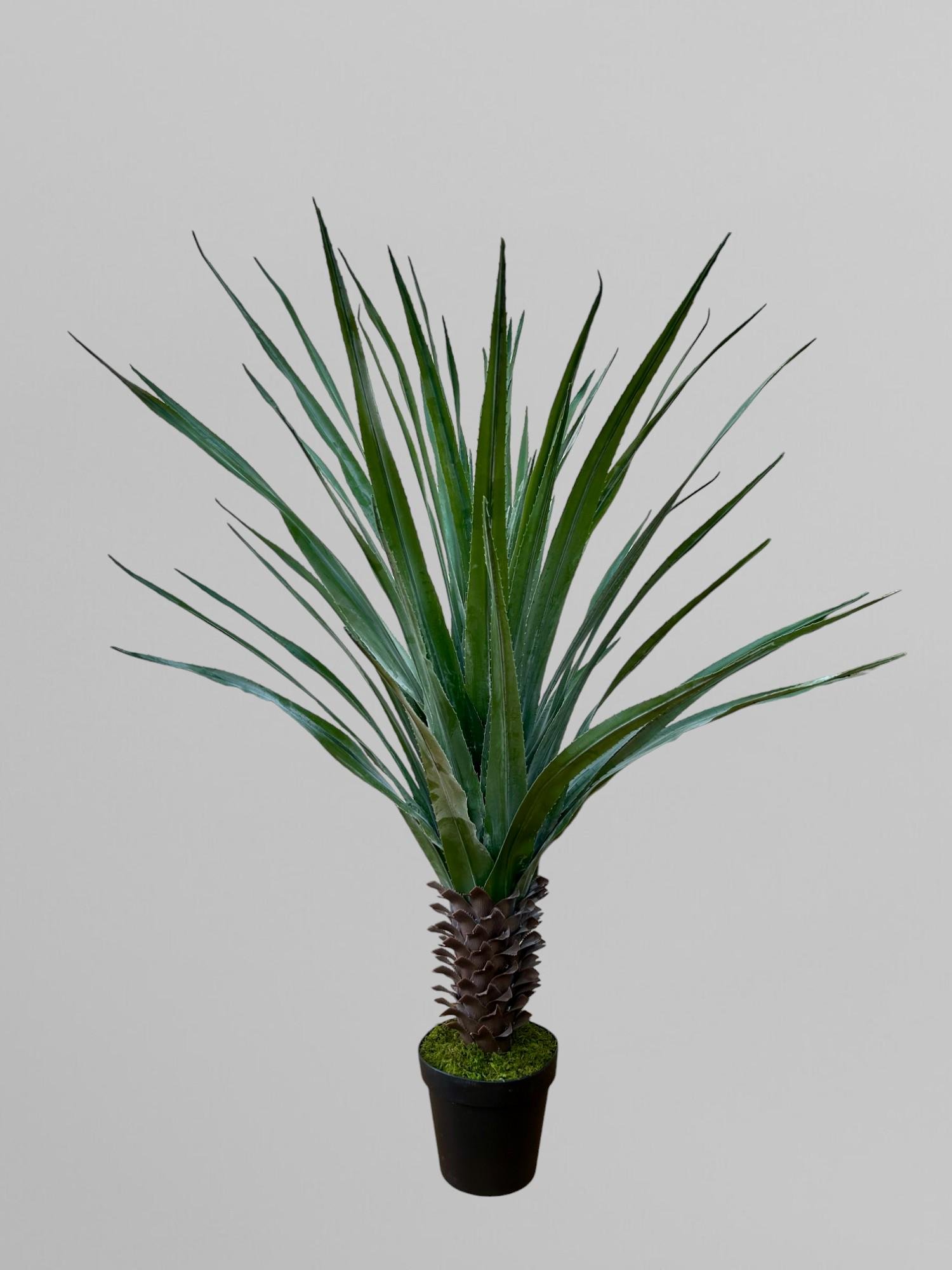 Искусственная пальма Панданус Вейча винтовая 140 см Зеленый (Д13016)