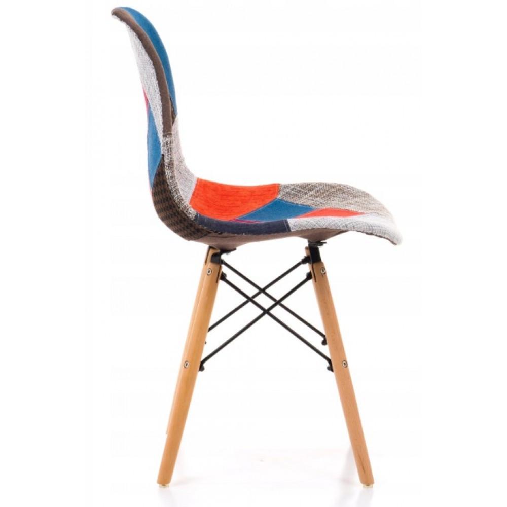 Стул для кухни обеденный Bonro В-439 PW01 PATCHWORK (42300080) - фото 6