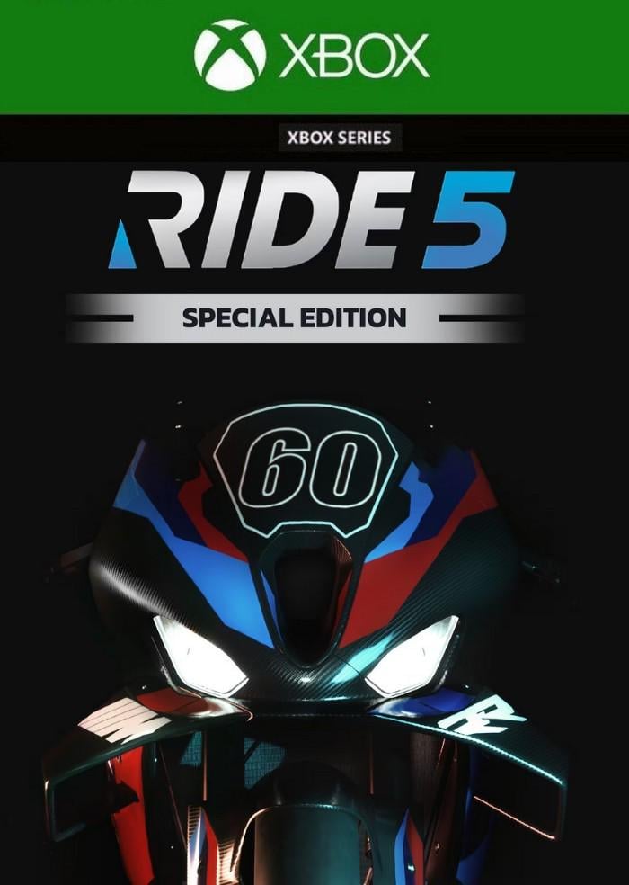 Ключ активації RIDE 5 Special Edition для Xbox Series S/X (67914664)