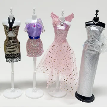 Детская игра Q00409 Юный дизайнер Девочка легко создаст собственную коллекцию платьев развивая эстетический вкус - фото 9 Детская игра Q00409 Юный дизайнер Девочка легко создаст собственную коллекцию платьев развивая эстетический вкус - фото 9