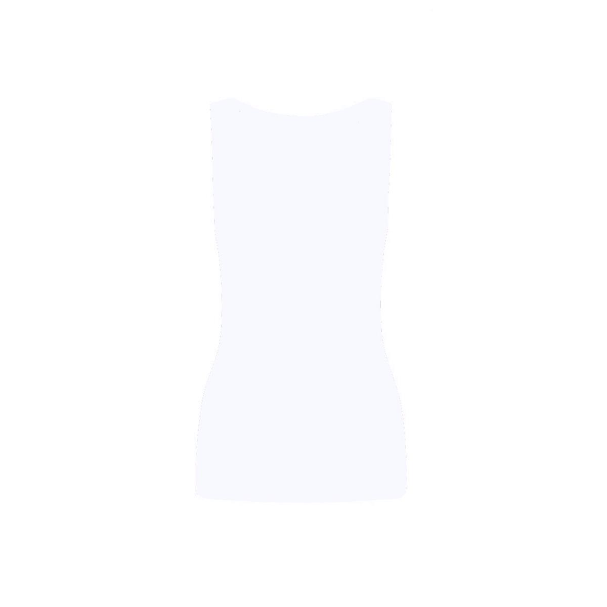 Майка женская DIM Thermal blanc S - фото 2 Майка женская DIM Thermal blanc S - фото 2