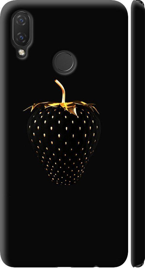 Чехол на Huawei Nova 3i Черная клубника (3585m-1541-42517)