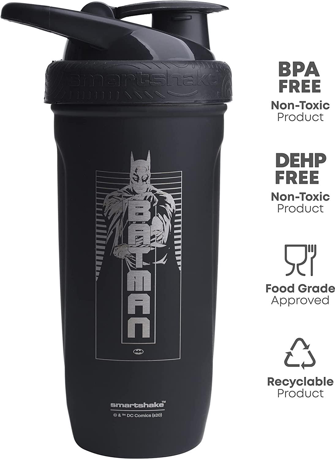 Шейкер Reforce DC Batman 900 ml - фото 2