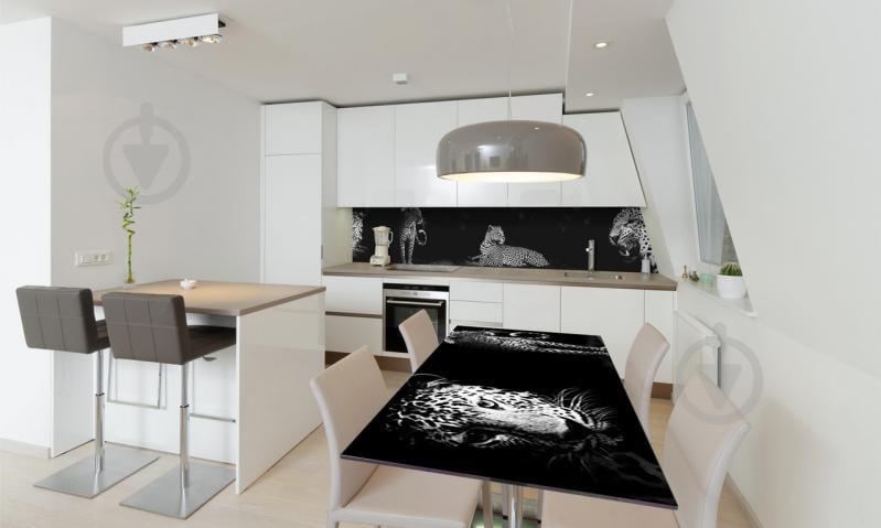 Наклейка виниловая на стол Zatarga «Гепарды» 650х1200 мм Z180412/1st