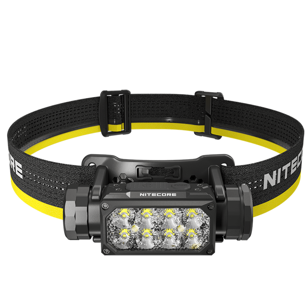 Потужний Налобний Ліхтар Nitecore HC65 UHE (2000 Люмен 222 Метри - USB Type-C)