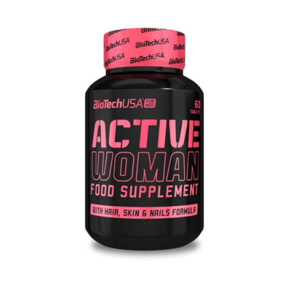 Витаминно-минеральный комплекс для спорта BioTechUSA Active Woman 60 Tabs