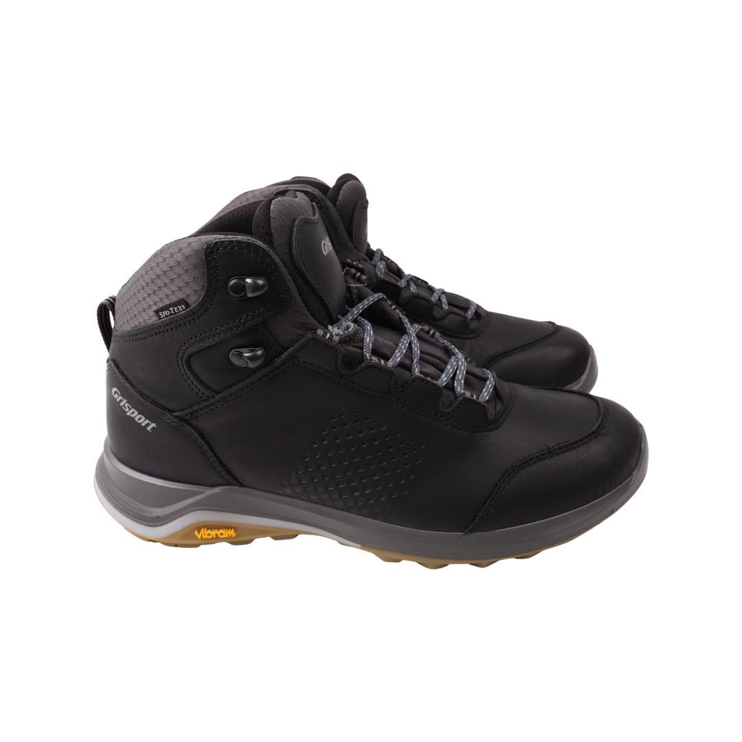 Ботинки мужские Gri Sport из кожи р. 42 Черный (75-9/22ZHS)