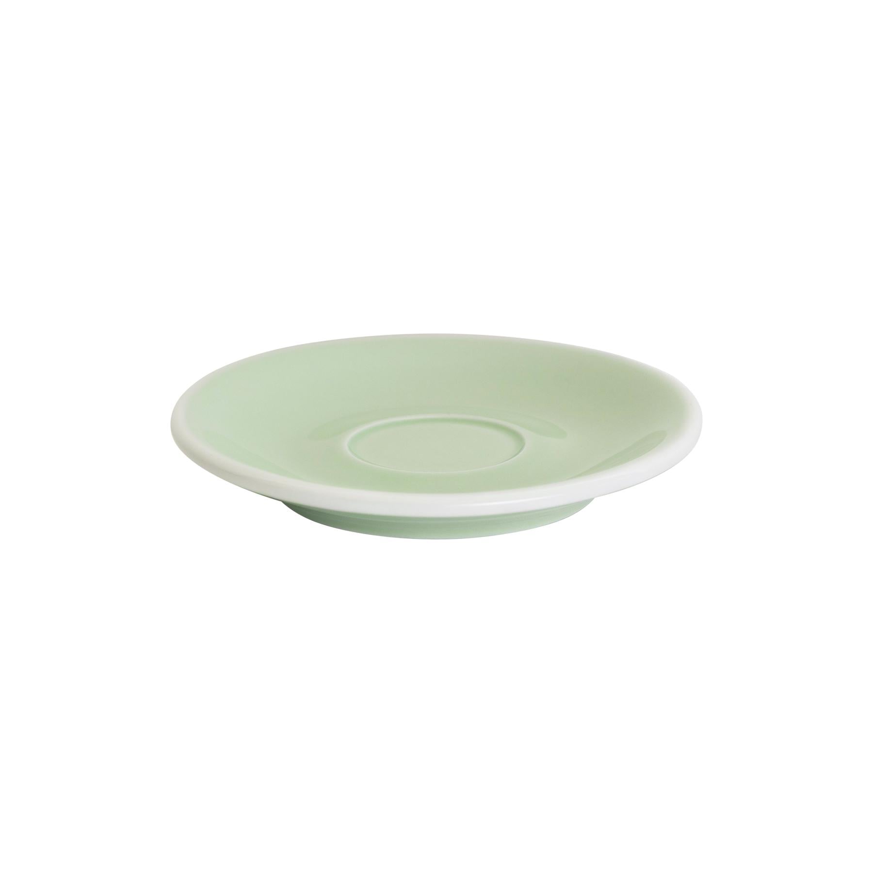 Блюдце для эспрессо Loveramics Deco Espresso Saucer 12,5 см Селадон зеленый (C118-031BCG) Блюдце для эспрессо Loveramics Deco Espresso Saucer 12,5 см Селадон зеленый (C118-031BCG)