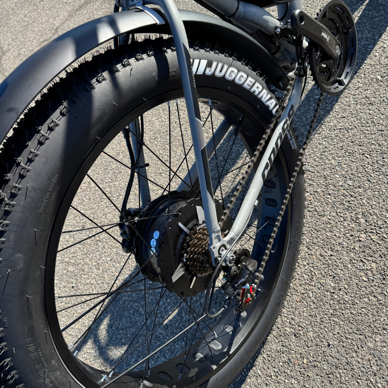 Велосипед с Е-комплектом Crossover на гидравлике Shimano с вилкой RST Guide 26х4,0" 48 В 1200 Вт MXUS 15 Ah до 45 км запас хода дисплей LSD-10 - фото 9 Велосипед с Е-комплектом Crossover на гидравлике Shimano с вилкой RST Guide 26х4,0" 48 В 1200 Вт MXUS 15 Ah до 45 км запас хода дисплей LSD-10 - фото 9