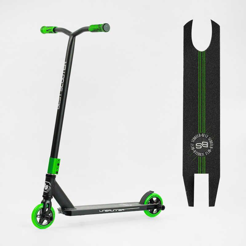 Самокат трюковий Best Scooter LR-65215 LineRunner HIC-система