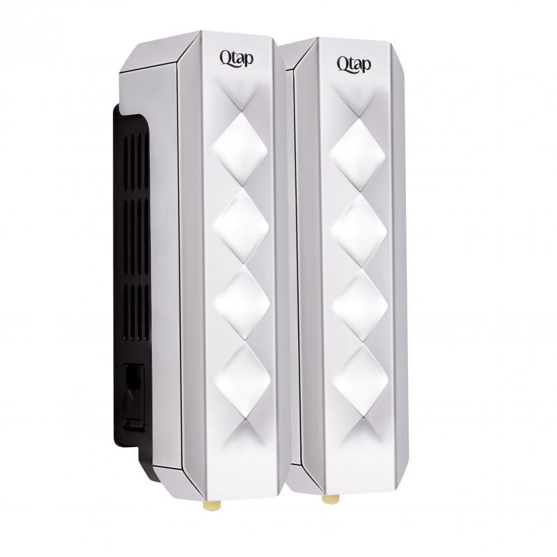 Дозатор для рідкого мила Q-tap Davcovac mydla подвійний (DM350CP2)