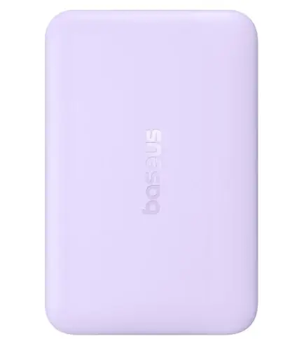 Батарея портативна BASEUS Ultra-Mini Magnetic 10000mAh 22,5W P1008210E513-00 Purple