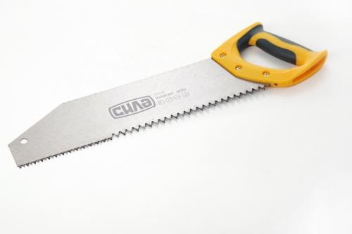 Ножовка по дереву Сила Хищник с комбинированным зубом 400 мм