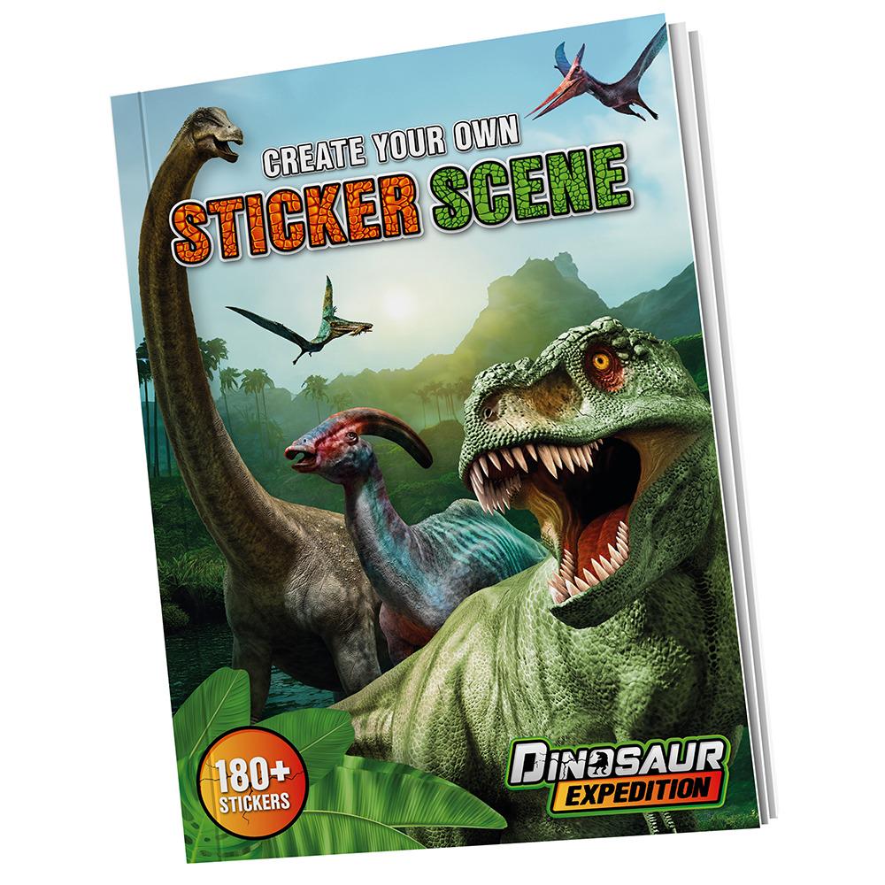 Стікербук Dinosaur Expedition (961027)