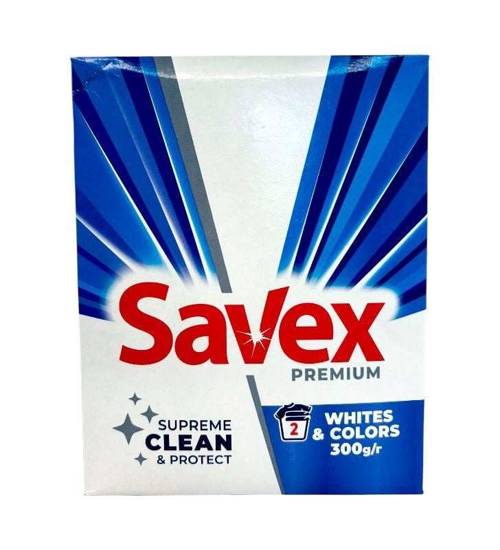 Стиральный порошок Savex whites color автомат 300 г (9224)