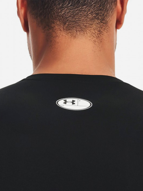Лонгслив мужской Under Armour UA HG Armour Comp LS S Черный (1361524-001) - фото 3