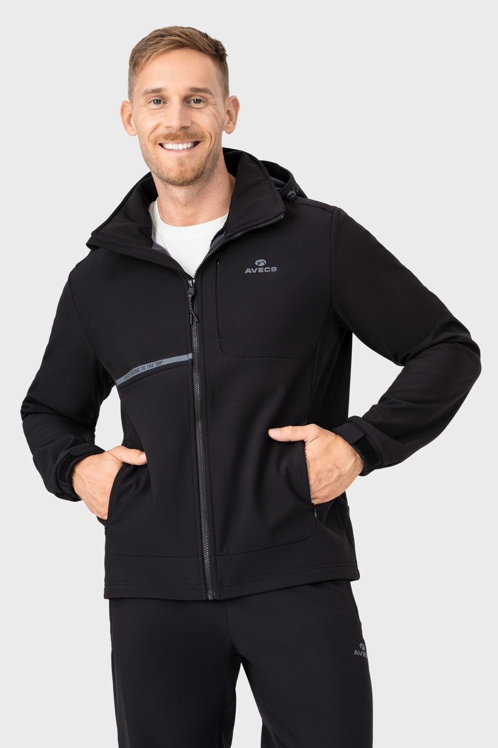 Ветровка Avecs 50435/1-M Черный