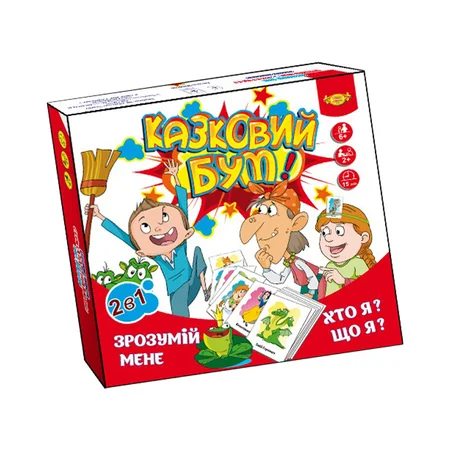 Настільна гра "Казковий бум" MKB0155 (31914771)