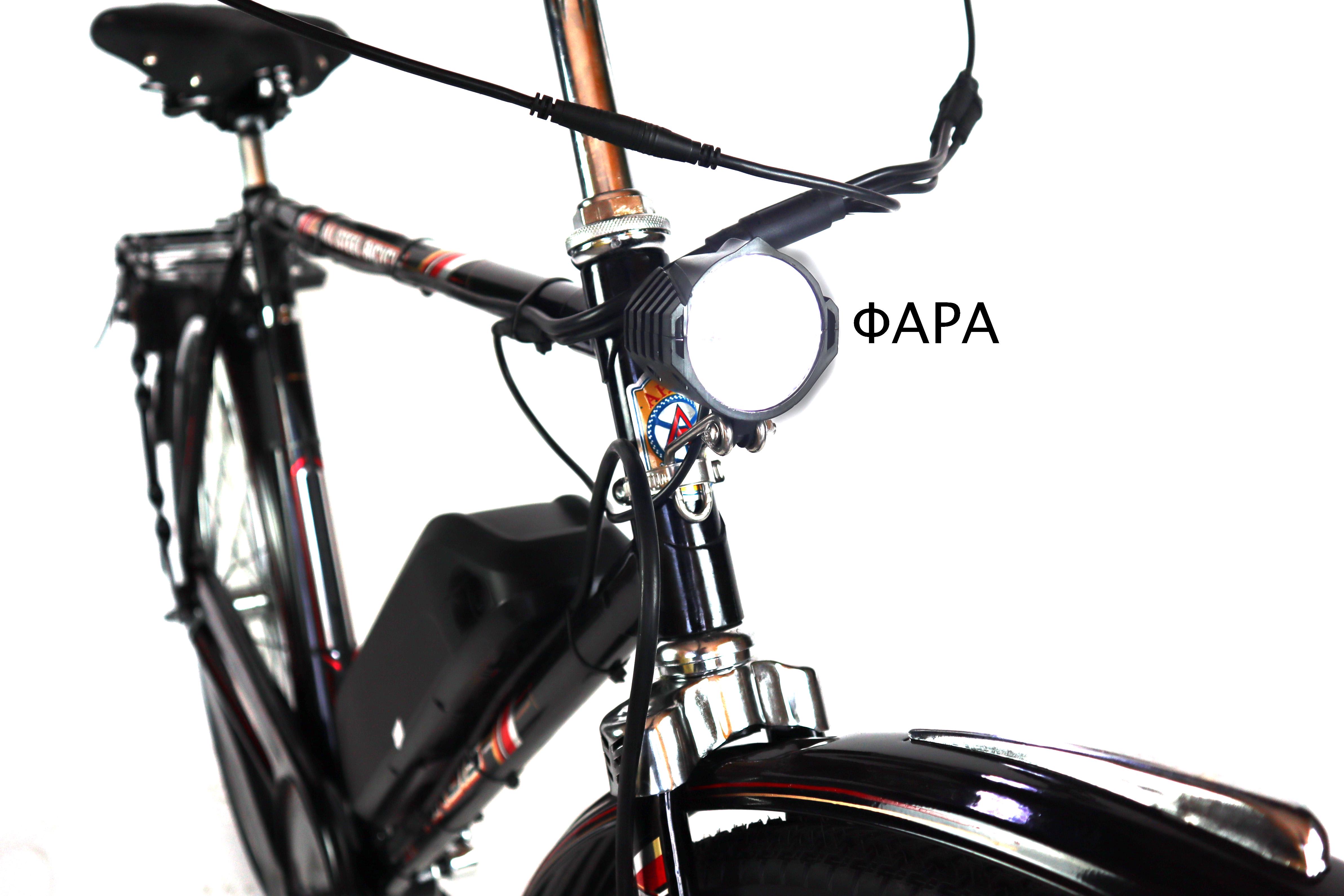 Електровелосипед A31 Дорожній MAN 28 колесо 36 В 350 Вт 13 Ач літій іонний акумулятор (1010882) - фото 5