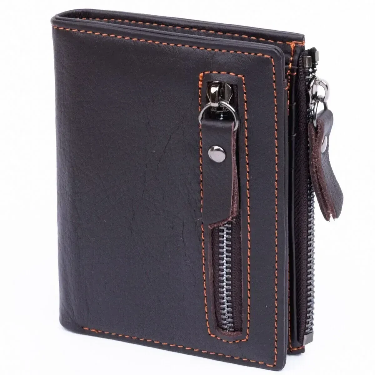 Кошелек мужской Vintage 14687 Коричневый (31191148)