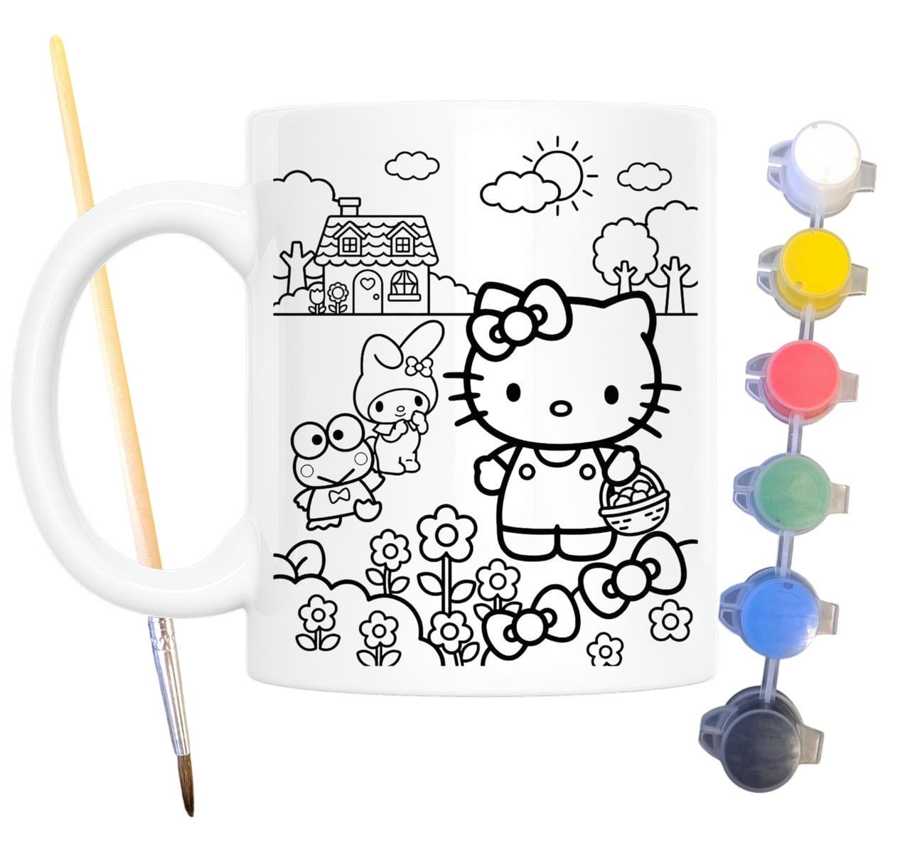 Набор для творчества Кружка-раскраска Hello Kitty (КР0235)