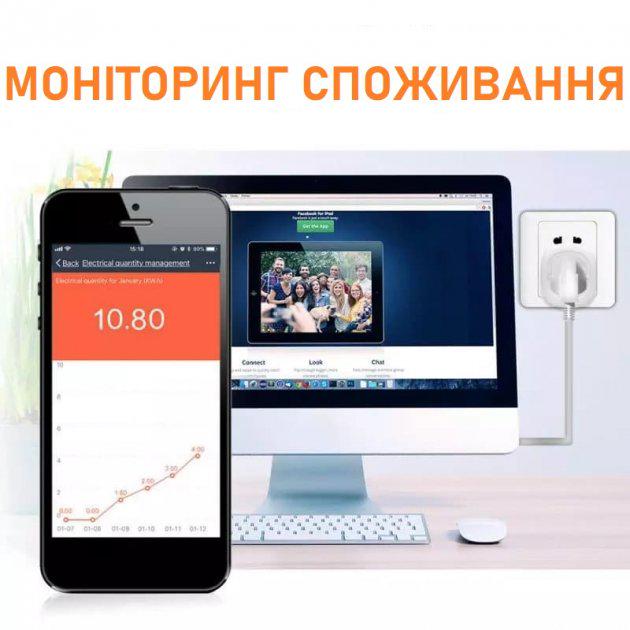 Розумна розетка з голосовим управлінням Digital Lion IS-01w з WiFi і підтримкою Tuya для Android/iOS - фото 9