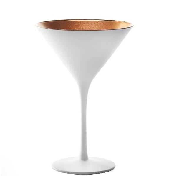 Набор бокалов для мартини Stölzle Lausitz Elements Bronze 240 мл 6 шт. Белый (1408825-1) - фото 1 Набор бокалов для мартини Stölzle Lausitz Elements Bronze 240 мл 6 шт. Белый (1408825-1) - фото 1