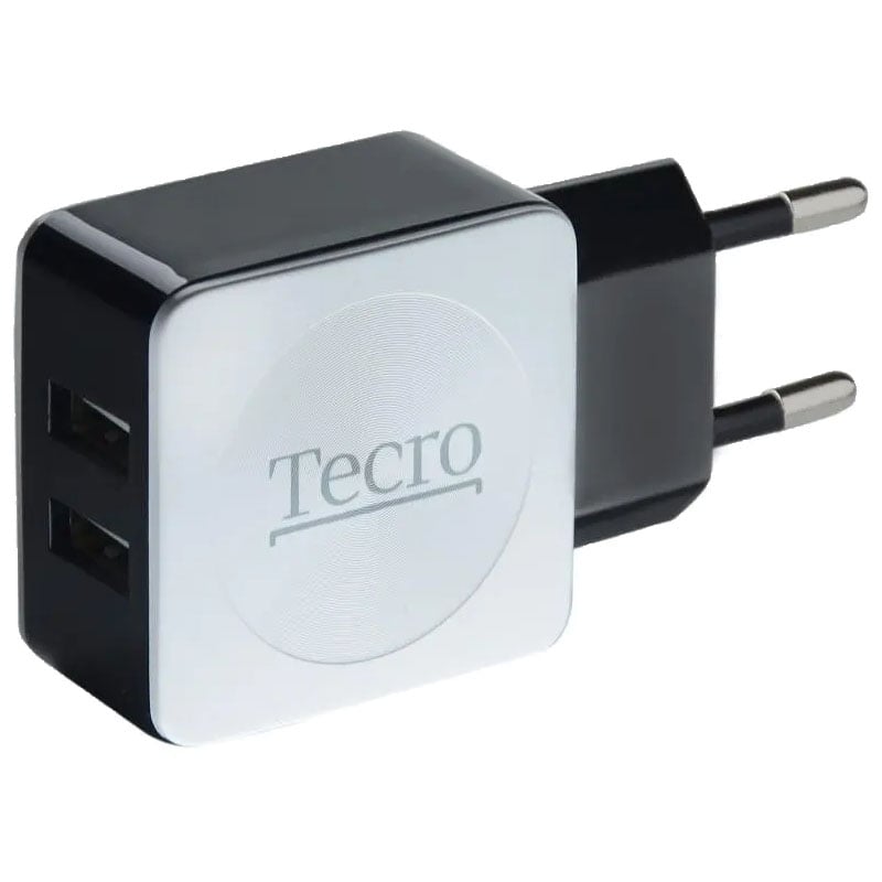 Сетевой адаптер питания Tecro TR-CHG02-BW адаптер 2хUSB 2,1 A/5 V Black/White (tf1651) Сетевой адаптер питания Tecro TR-CHG02-BW адаптер 2хUSB 2,1 A/5 V Black/White (tf1651)