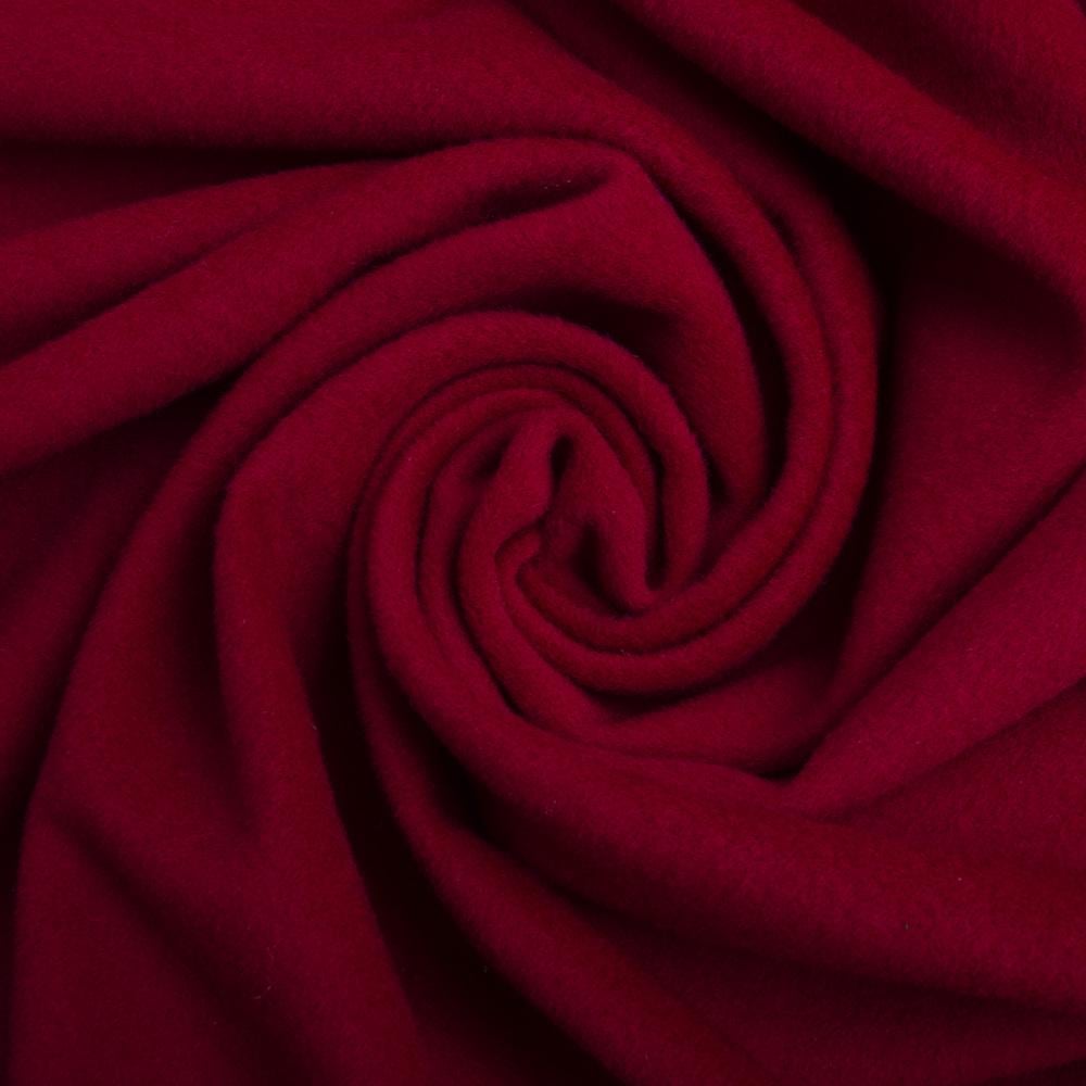 Ткань пальтовая Гранат (23928)