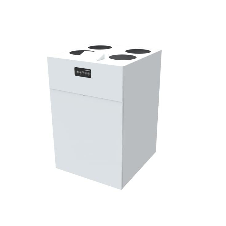 Приточно-вытяжная установка Dantherm HCV 500 до 300 м3/ч с рекуперацией тепла для дома (6efd269e)