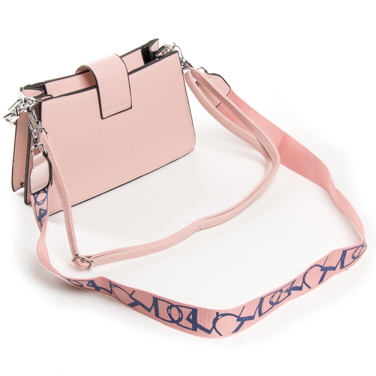 Сумка-клатч Fashion 04-02 8865 Пудровый - фото 2