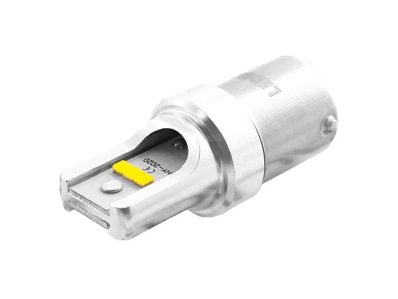 Автолампа светодиодная T25 P21W 1156 12 В SMD2020-6led Белый (3324)