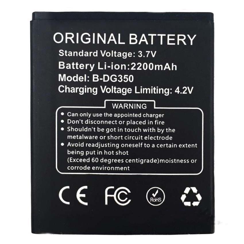 Акумулятор для Doogee DG350 Pixels 2200 mAh (B-DG350)