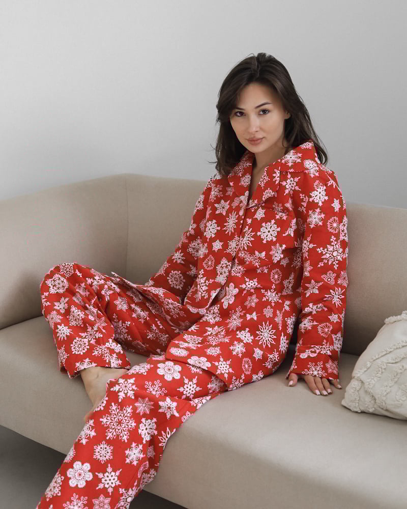 Піжамний костюм жіночий Модельєр 25887 р. 46 Різнокольоровий (14986) - фото 2 Піжамний костюм жіночий Модельєр 25887 р. 46 Різнокольоровий (14986) - фото 2