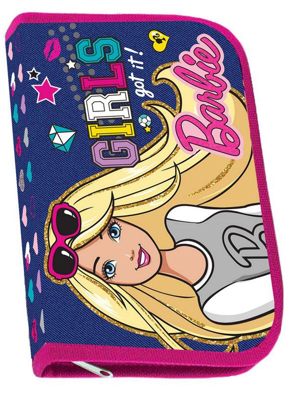 Пенал шкільний 1 вересня 531155 Barbie