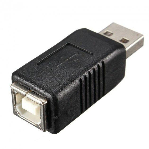 Перехідник SUNROZ USB Type A-USB Type B для принтера/сканера (A48498)