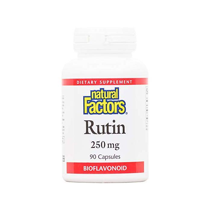 Добавка Natural Factors Рутин 250 мг 90 капсул (NFS-01391)