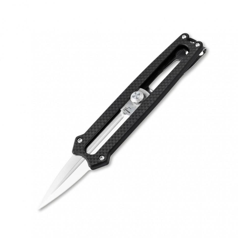 Туристичні ніж класичний Boker Plus Slike Black (01BO411) - фото 2