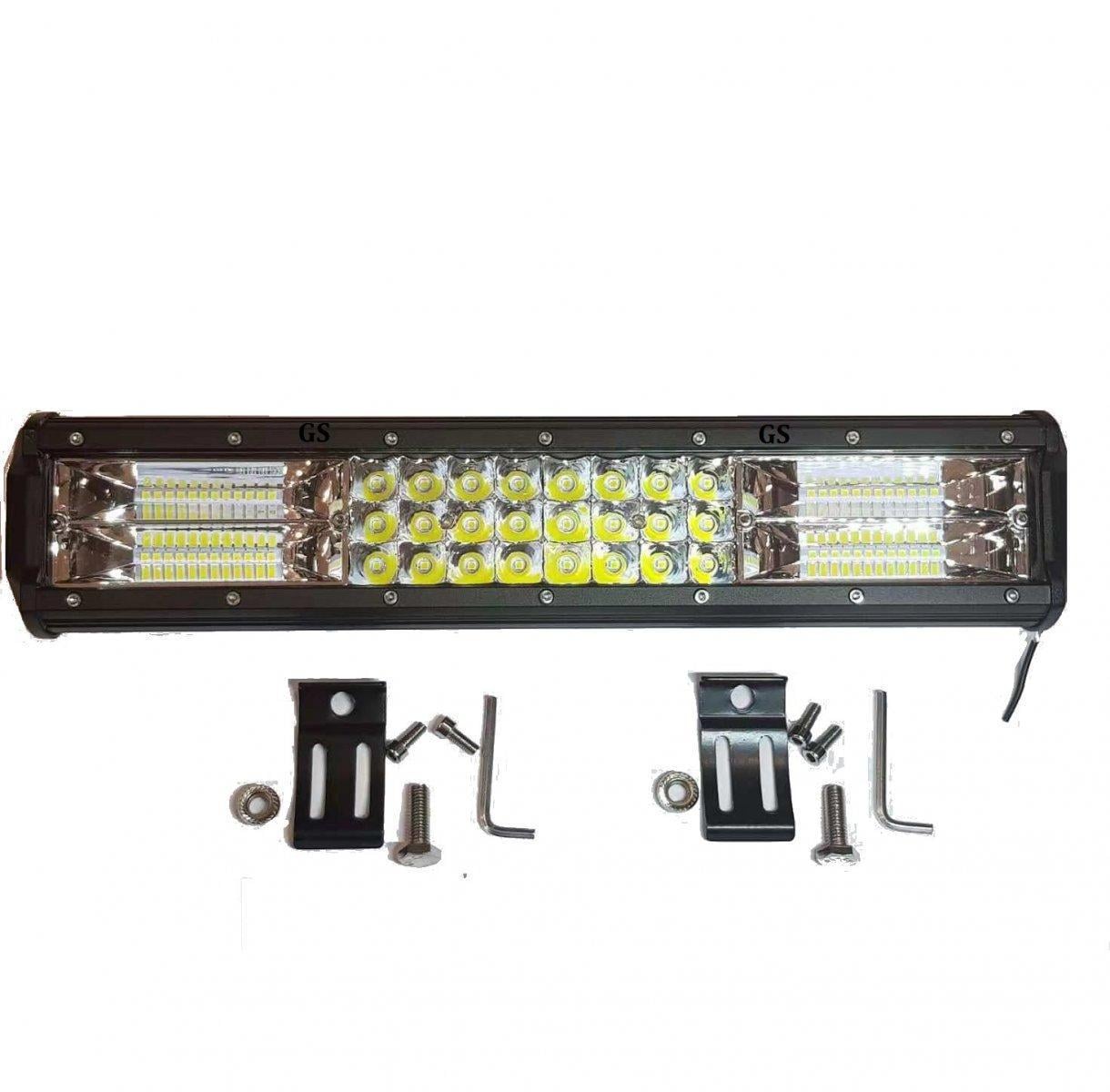Автомобільна фара Led GS 180W 3030 315х65х80 дальне світло (2268028066)