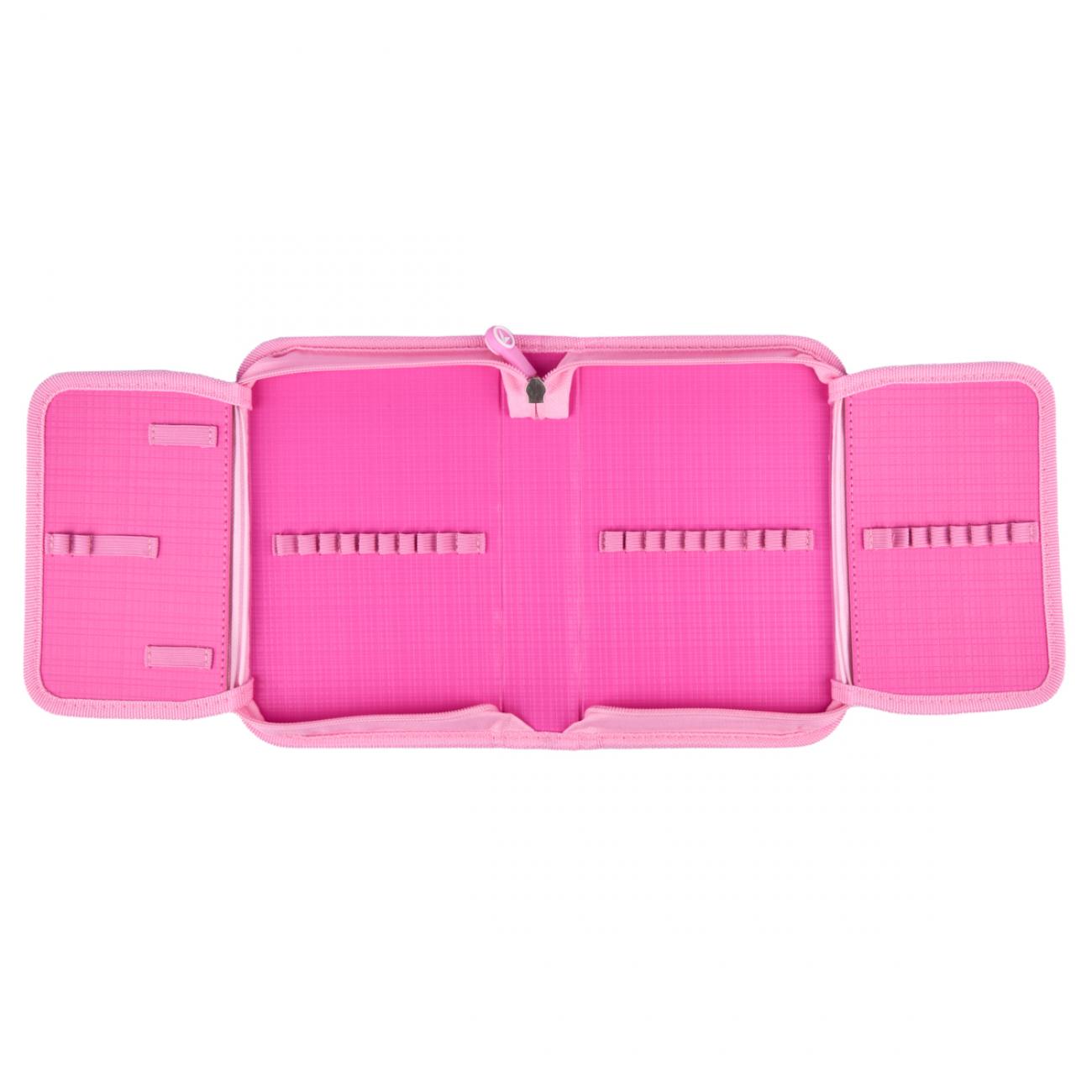 Пенал твердий одинарний із двома клапанами YES Meow-Meow HP-04 (533623) - фото 4