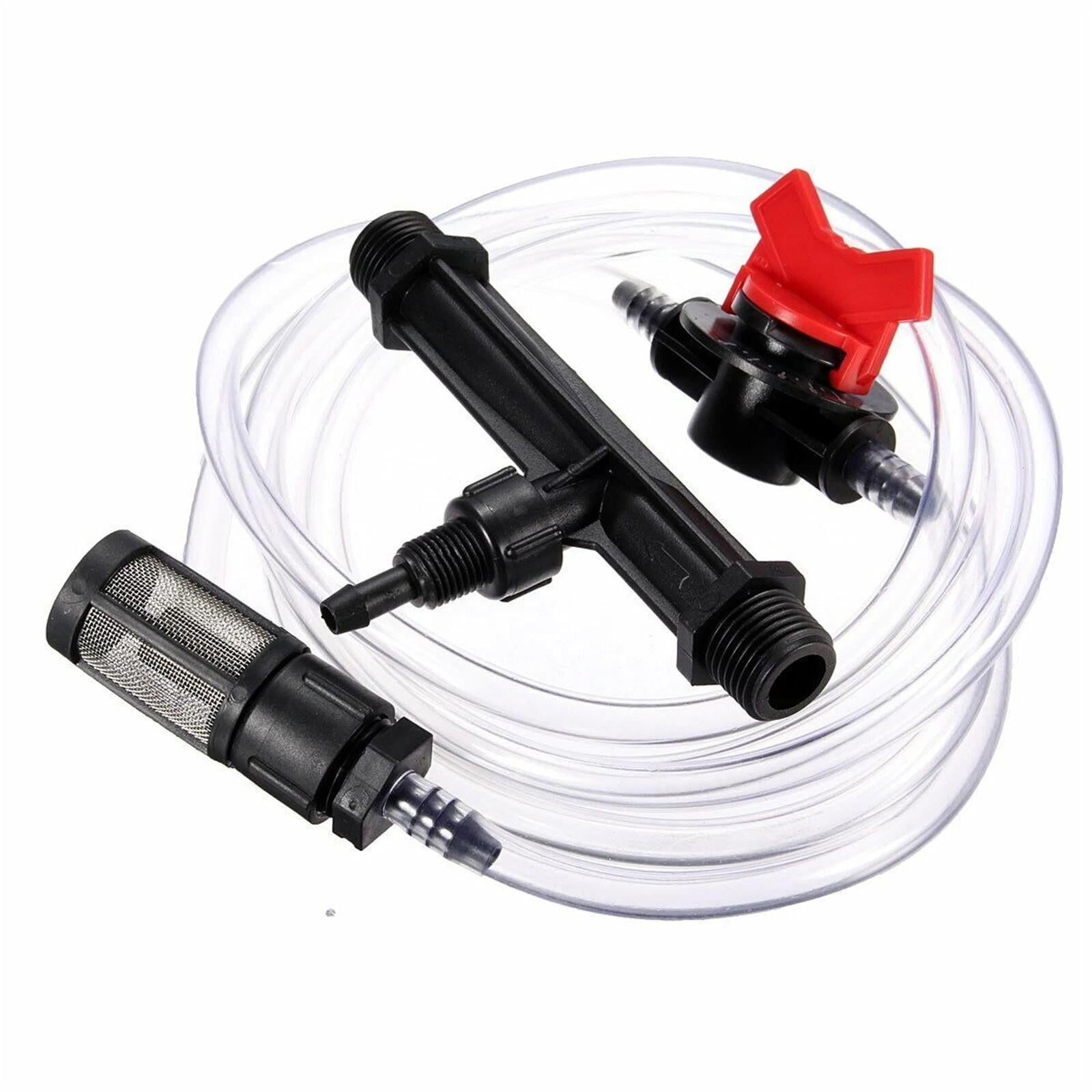 Інжектор Presto-PS VS-0112 1/2" у комплекті зі шлангом Інжектор Presto-PS VS-0112 1/2" у комплекті зі шлангом