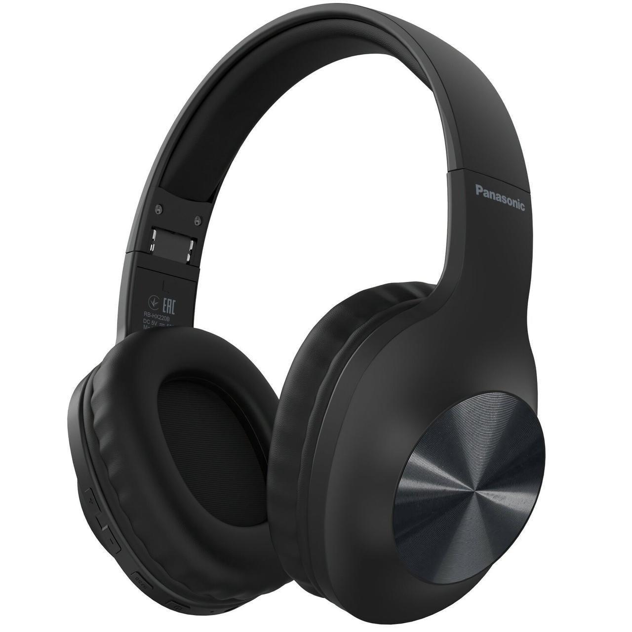 Наушники беспроводные Panasonic RB-HX220BEE-K Bluetooth стереогарнитура Черный (2316725162) Наушники беспроводные Panasonic RB-HX220BEE-K Bluetooth стереогарнитура Черный (2316725162)