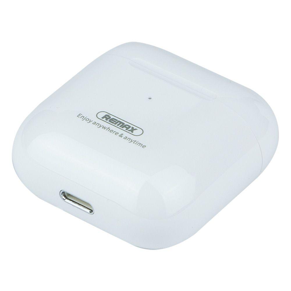 Навушники бездротові Bluetooth TWS Remax TWS-10i із сенсорним керуванням та зарядним кейсом Білий (1860219069) - фото 4 Навушники бездротові Bluetooth TWS Remax TWS-10i із сенсорним керуванням та зарядним кейсом Білий (1860219069) - фото 4