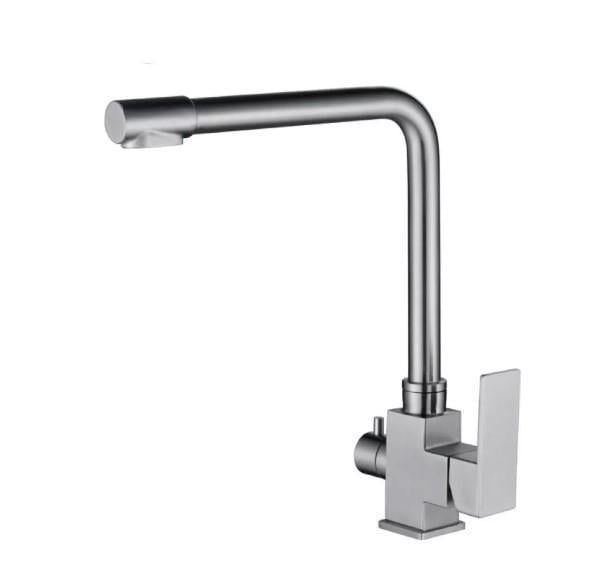 Смеситель для кухни Wezer PRO4C-02 с подключением к фильтру (58186)