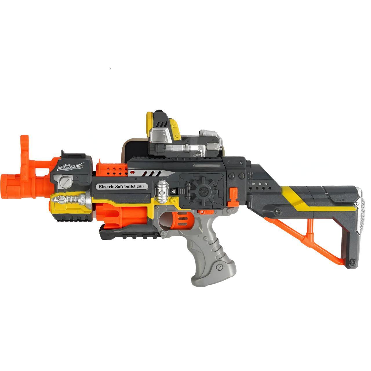 Автомат SB 418 с мягкими пулями/на батарейках