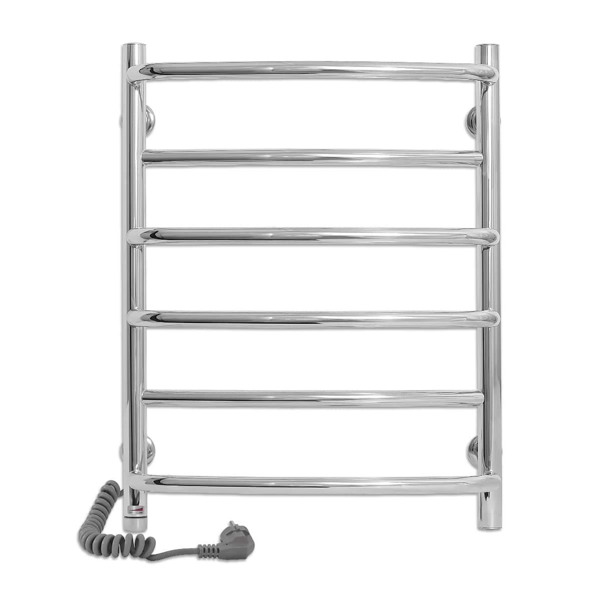 Полотенцесушитель Laris Евромикс П6 Э подключением справа сенсор 450х600 мм (73207676)